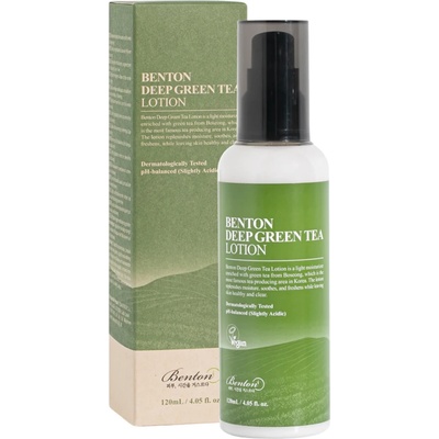 Benton Cosmetic - Deep Green Tea Lotion 120ml