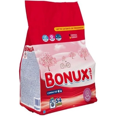 Bonux Pure Magnolia prací prášok 3,51 kg 54 PD