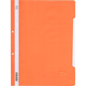 Grafos Папка PVC с перфорация Оранжев Grafos