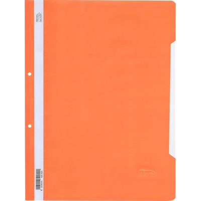 Grafos Папка PVC с перфорация Оранжев Grafos