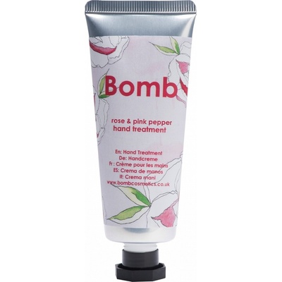 Bomb Cosmetics krém na ruce Růže a růžový pepř 25 ml
