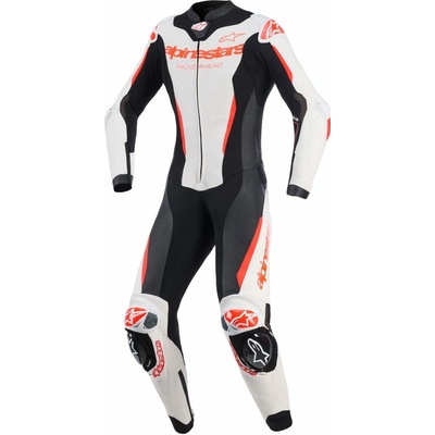 jednodielna kombinéza Alpinestars STELLA GP-R7 bílá/černá/červená