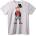 NOONEBRAND Тениска с карикатура в градски стил - 2XL, White
