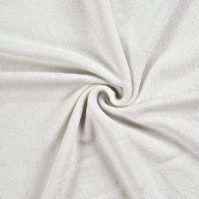 Kvalitex plachta froté biela 160x200