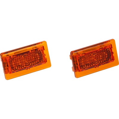 961TE01ORA LED osvětlení interiéru/exteriéru Tesla, oranžové – Hledejceny.cz