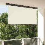 vidaXL Ролетна щора Кремаво 220 x 250 cm Текстил и Алуминий (362097)