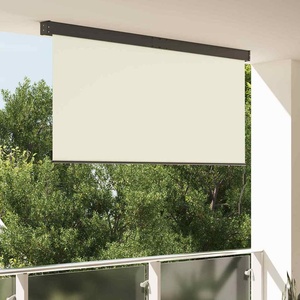 vidaXL Ролетна щора Кремаво 220 x 250 cm Текстил и Алуминий (362097)