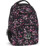 Ars Una Ученическа раница AU-6 Pearl Blossom Black (5377) Ars Una, две основни отделения, подсилен гръб, водонепропусклива материя, полиестер, разноцветна (55043779)