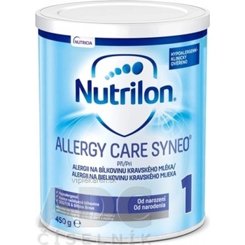 Nutrilon 1 Allergy care syneo 450 g