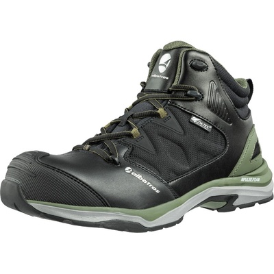 ALBATROS ULTRATRAIL OLIVE CTX MID S34 obuv černá