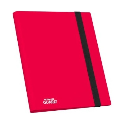 Ultimate Guard Flexxfolio 18 Pocket Red 360 Album