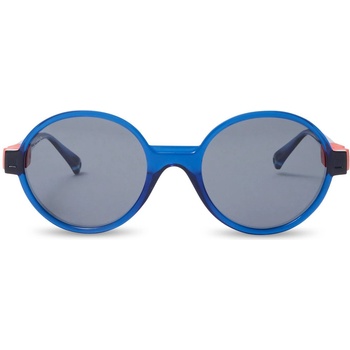 Ki ET LA НОВО Детски слънчеви очила KiETLA Pop 4-7 години Navy Red (POP4SUNNAVYRED)