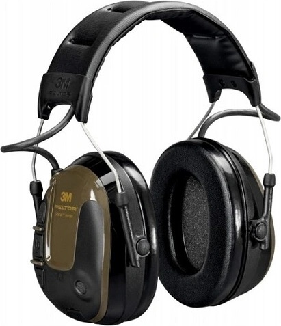 3M 3М Peltor ProTac Ловджийски наушници, кафяви (MT13H222A)
