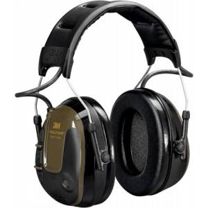 3M 3М Peltor ProTac Ловджийски наушници, кафяви (MT13H222A)