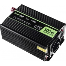 Green Cell INV01DE 12V/230V 300W/600W Modifikovaná sinusovka