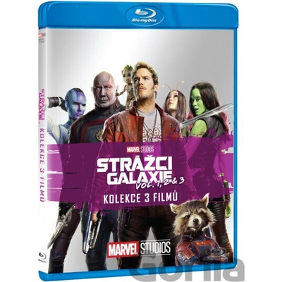 Strážci Galaxie kolekce 1.-3. BD