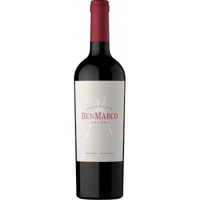 Susana Balbo BenMarco Malbec 2022 Červené 14.6% 0,75 l (holá láhev)