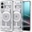Spigen Ultra Hybrid Mag Case with MagSafe за Samsung Galaxy S25 Edge с печат - бял (ACS09417)