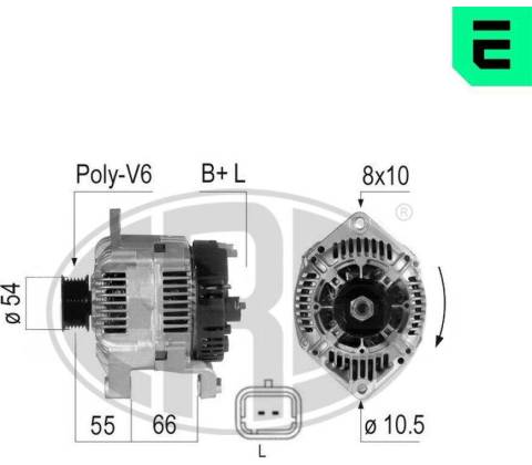 Generátor ERA 210570A