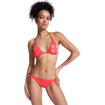 Roxy Essentials SD Tiki Triangle Classic Ts bikini - Pink (Hibiscus)