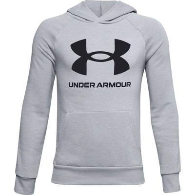 UNDER ARMOUR UA RIVAL FLEECE HOODIE Gray