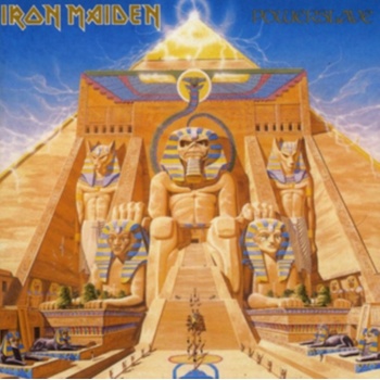 IRON MAIDEN: POWERSLAVE LP