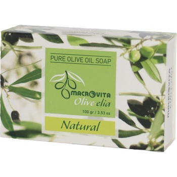 Macrovita olivové mýdlo Natural 100 g