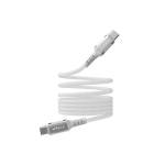 Havit CB6297 - Магнитен кабел USB type C към USB type C, 1m (бял) (CB6297)