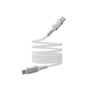 Havit CB6297 - Магнитен кабел USB type C към USB type C, 1m (бял) (CB6297)