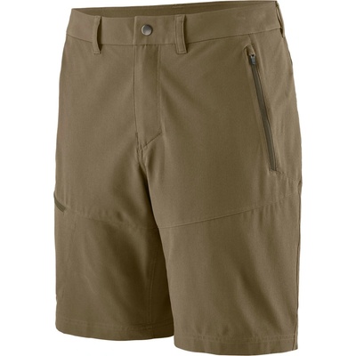 Patagonia Terravia Trail Shorts 10 in. Men Sage Khaki hnědá