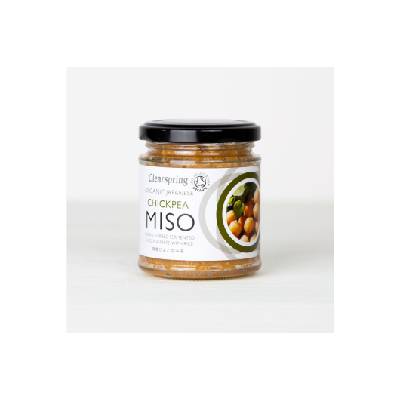 Miso pasta cizrnová BIO - vegan - Clearspring 150g
