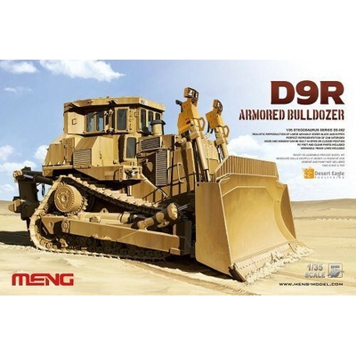 Meng Model D9R Armored Bulldozer 1:35