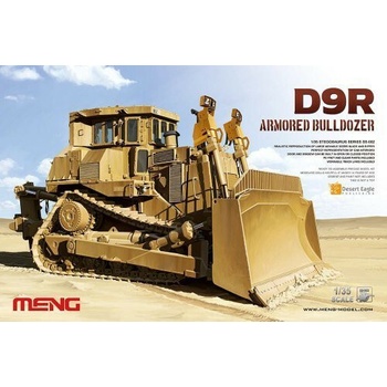 Meng Model D9R Armored Bulldozer 1:35