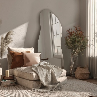 Daramio Огледало - Pure Collection R15 82x200 cm