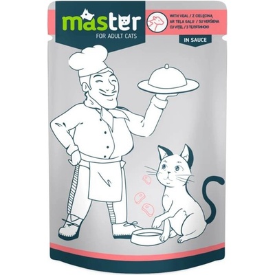Master Adult kuřecí 80 g