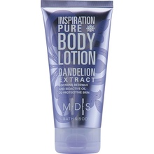 Mades cosmetics zjemňující tělové mléko Dandelion 150 ml