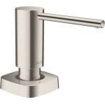Hansgrohe - Дозатор за препарат A71, 500 ml, неръждаема стомана 40468800 (40468800)