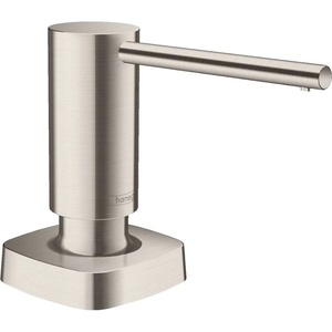Hansgrohe - Дозатор за препарат A71, 500 ml, неръждаема стомана 40468800 (40468800)