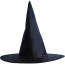PartyDeco Čarodejnícky klobúk čierny uni