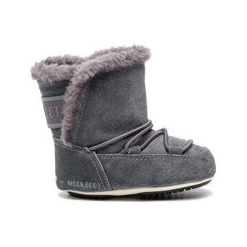 Moon Boot Snehule Crib Suede 34010300002 Sivá