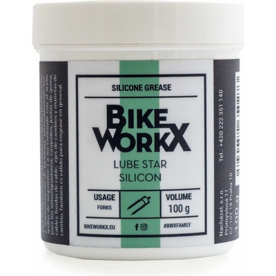 Bike WorkX Silicone Star 100 g