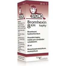 BROMHEXIN KM POR 8MG/ML POR GTT SOL 1X20ML