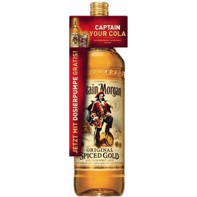 Captain Morgan Original Spiced Gold 35% 3 l (holá láhev)