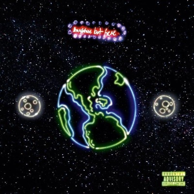 Sorry - Anywhere But Here (LP) (0887828049318)