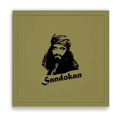 Fotoobraz 40x40 cm Sandokan