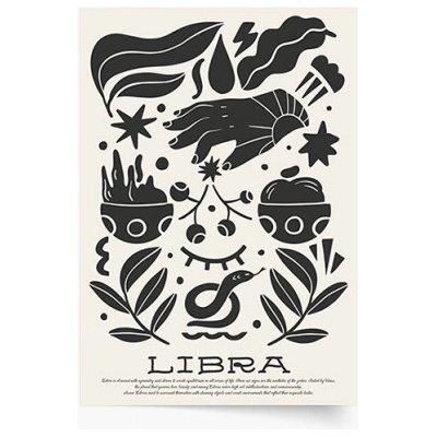 Plagát Libra 70x100 - 77228