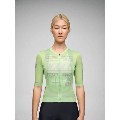 MAAP Drome Pro Air Jersey 3.0 W Foam Green