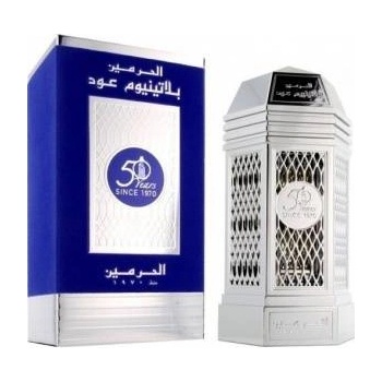 Al Haramain Унисекс парфюм Al Haramain 100 ml 50 Years Platinum Oud