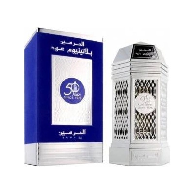 Al Haramain Унисекс парфюм Al Haramain 100 ml 50 Years Platinum Oud