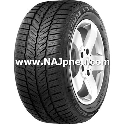 General Tire Altimax A/S 365 185/55 R14 80H